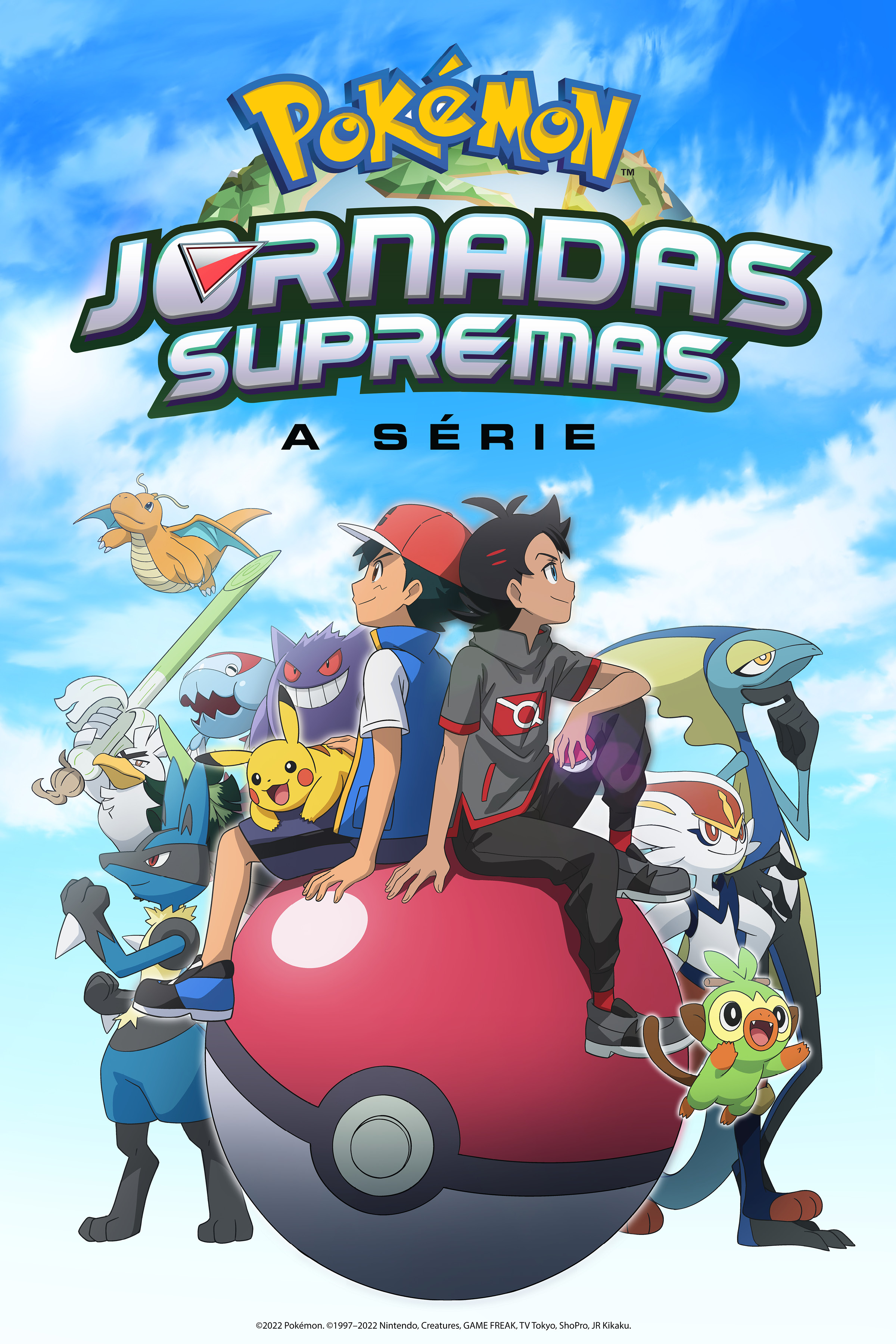 Nova Temporada Jornadas Supremas Pokémon Estreia em Janeiro no